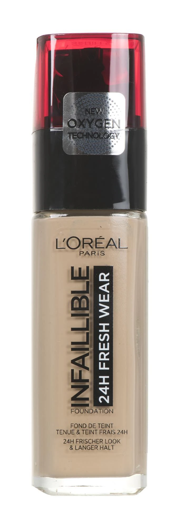 L´Oréal Paris Infaillible 24H Fresh Wear makiažo pagrindas 30 ml  (120 Vanilla)