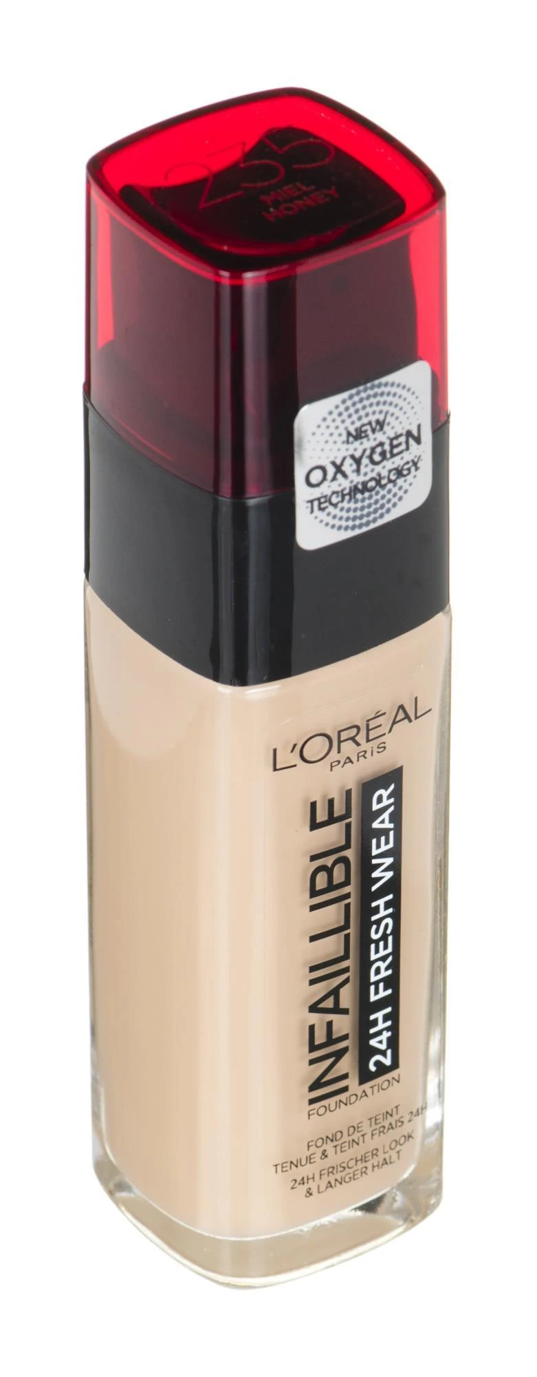 L´Oréal Paris Infaillible 24H Fresh Wear makiažo pagrindas 30 ml (235 Honey)