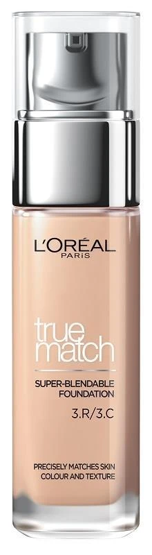 L’Oréal Paris makiažo pagrindas True Match (3R3C3K Beige Rose) 30ml