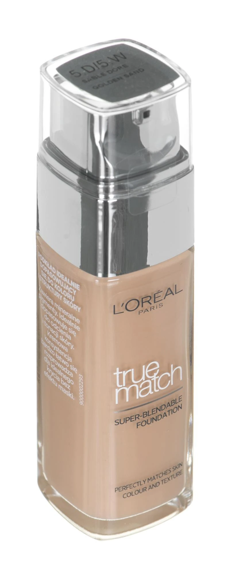 L’Oréal Paris makiažo pagrindas True Match (5D5W Sable Dore) 30ml