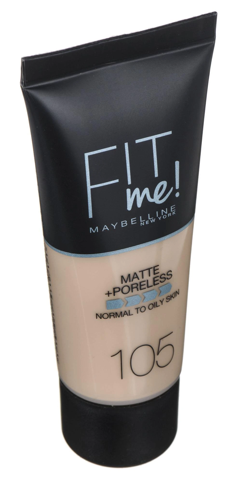 Makiažo pagrindas Maybelline Fit Me Matte+Poreless (105 Natural Ivory) 30ml
