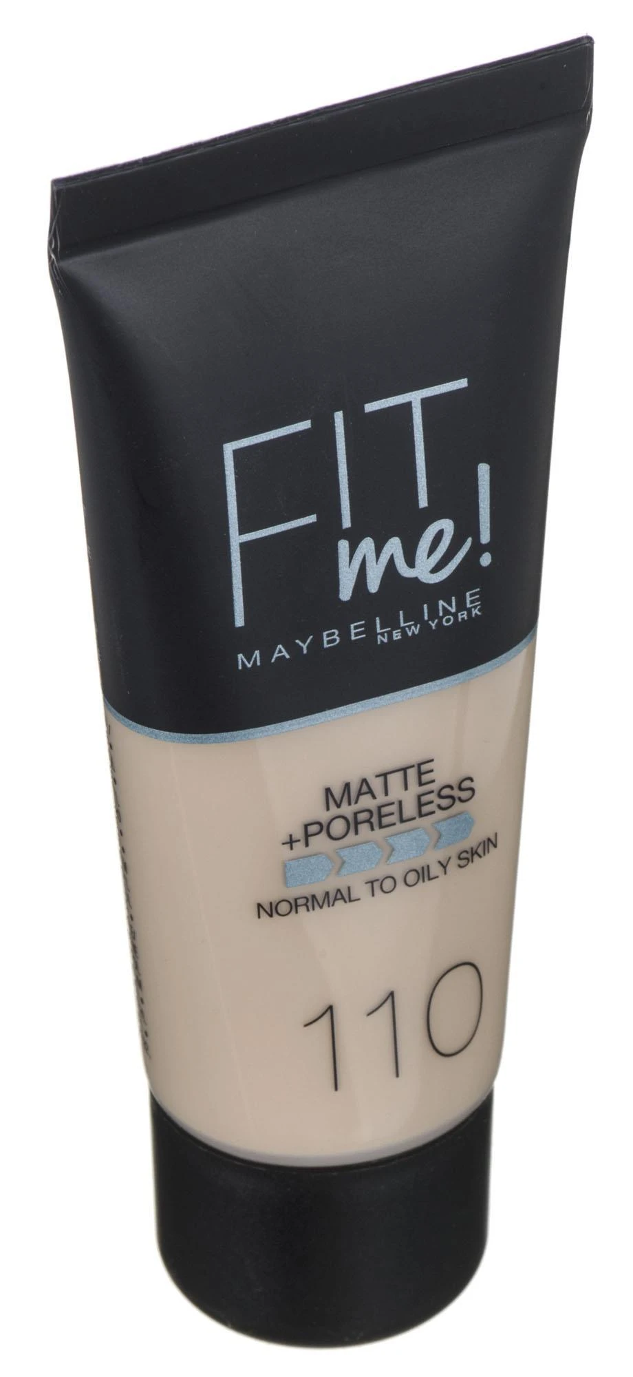 Makiažo pagrindas Maybelline Fit Me Matte+Poreless (110 Porcelain) 30ml