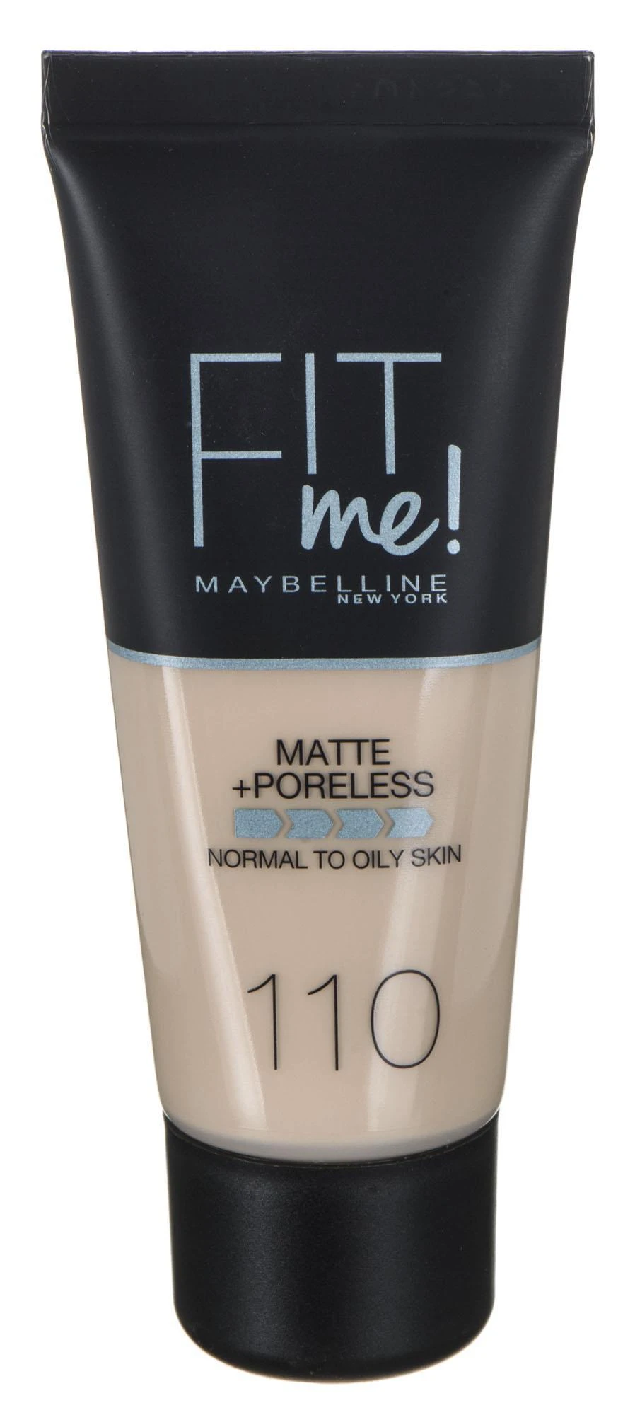 Makiažo pagrindas Maybelline Fit Me Matte+Poreless (110 Porcelain) 30ml