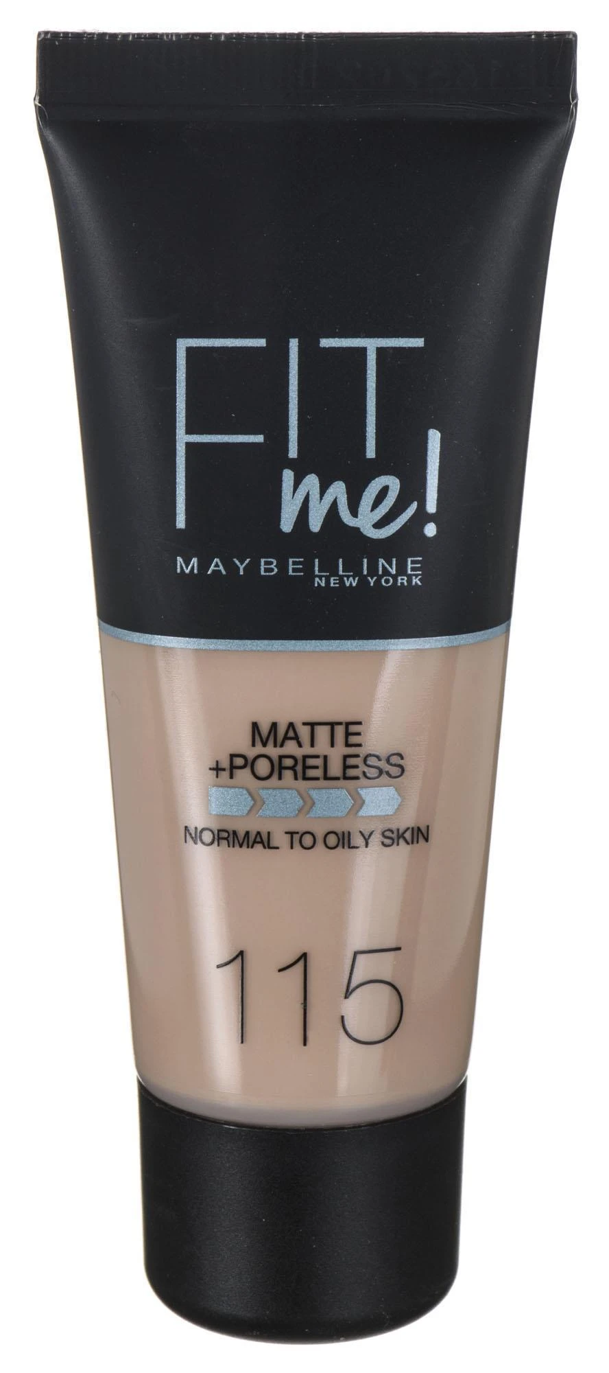 Makiažo pagrindas Maybelline Fit Me Matte+Poreless (115 Ivory) 30ml