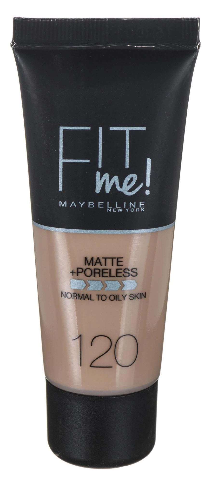 Makiažo pagrindas Maybelline Fit Me Matte+Poreless (120 Classic Ivory) 30ml