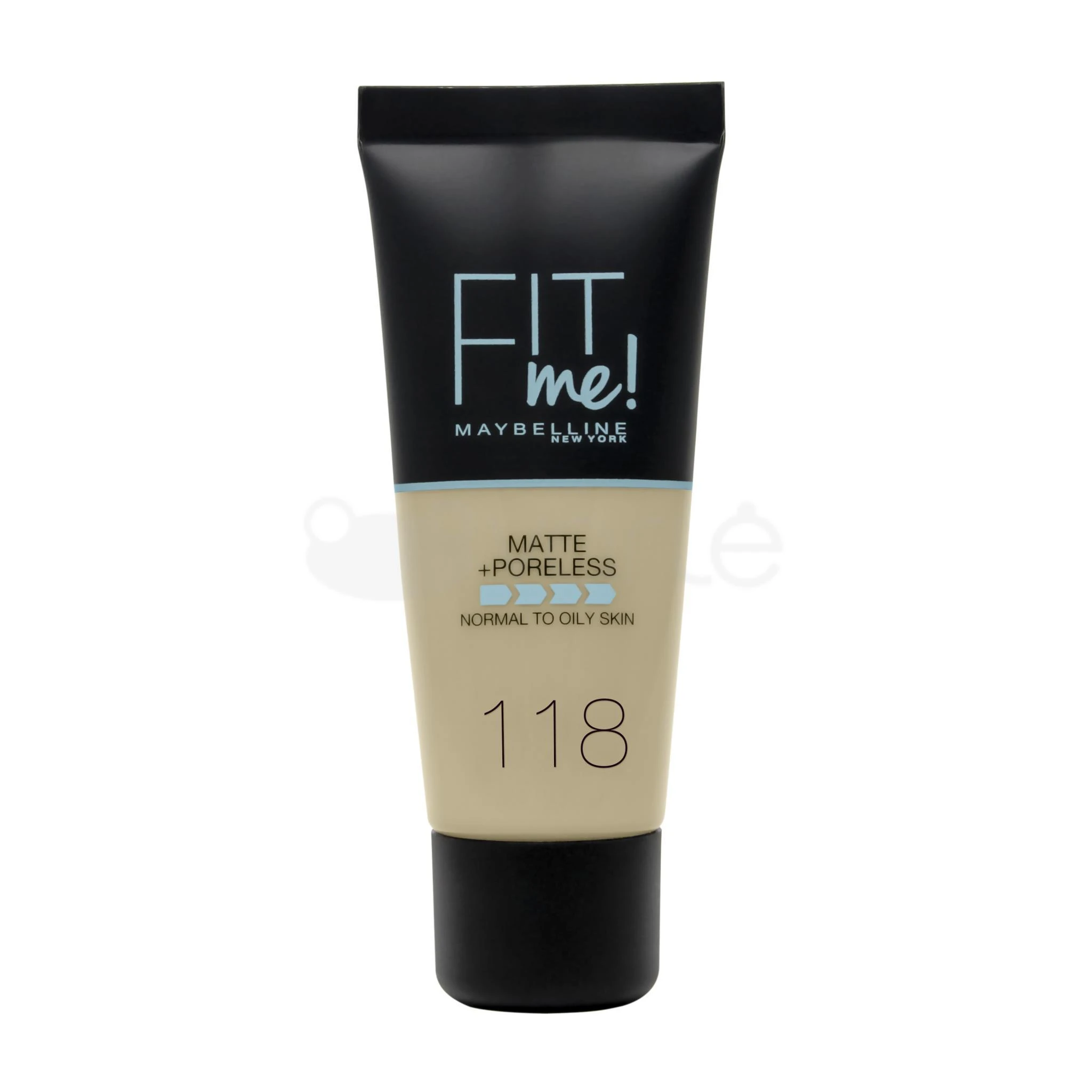 Maybelline Fit Me Matte & Poreless 118 Nude Vamzdelis Skystis 30 ml