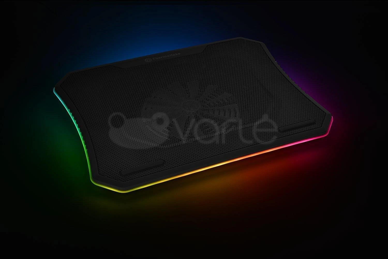 Kilimėlio aušinimas po nešiojamuoju kompiuteriu Thermaltake Massive 20 RGB CL-N014-PL20SW-A (19 colių, 1 ventiliatorius)