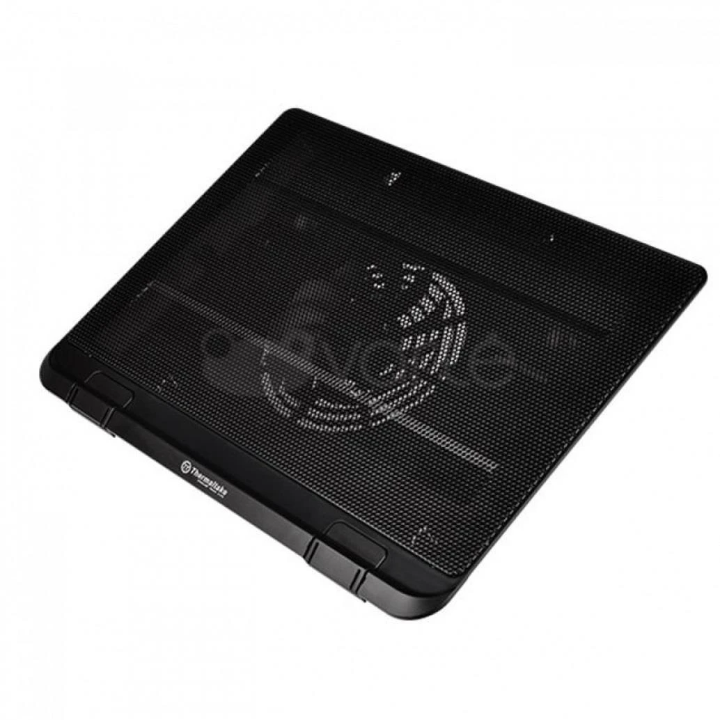 Thermaltake Massive A23 nešiojamojo kompiuterio aušinimo padas 40,6 cm (16") Juodas