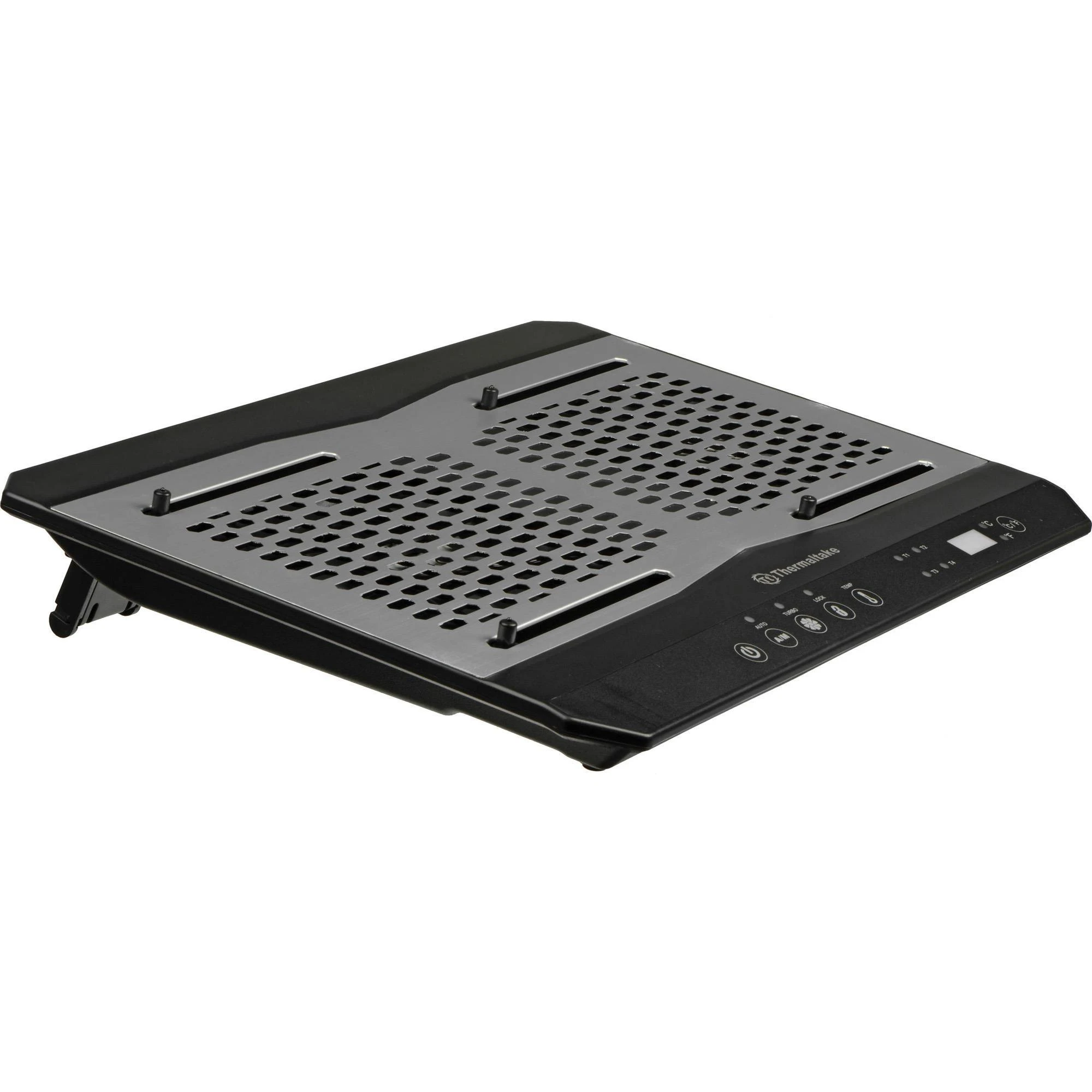 Neš. komp. padėklas-aušintuvas Thermaltake Massive TM (10~17", 2x120mm Fan) aliuminio