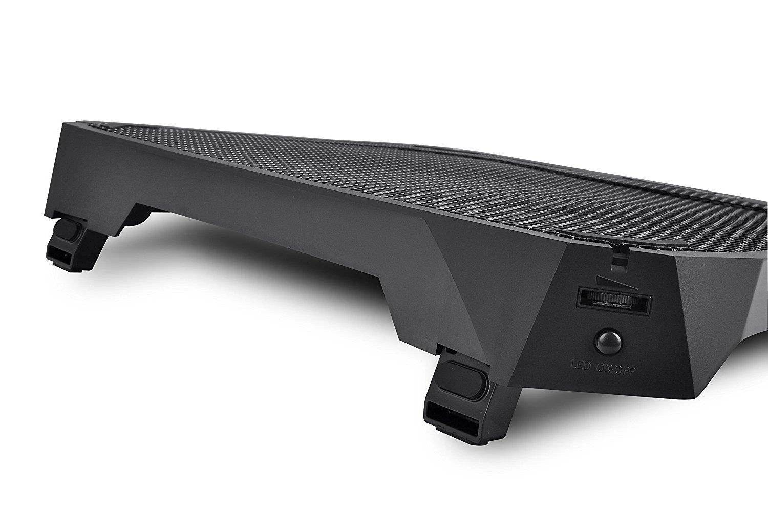 Nešiojamo kompiuterio Aušinimo Stovas - Thermaltake Massive V20 43,2 cm Juodas