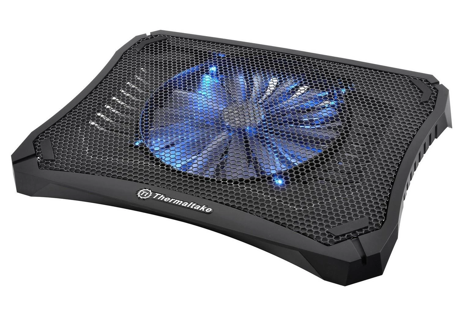 Nešiojamo kompiuterio Aušinimo Stovas - Thermaltake Massive V20 43,2 cm Juodas