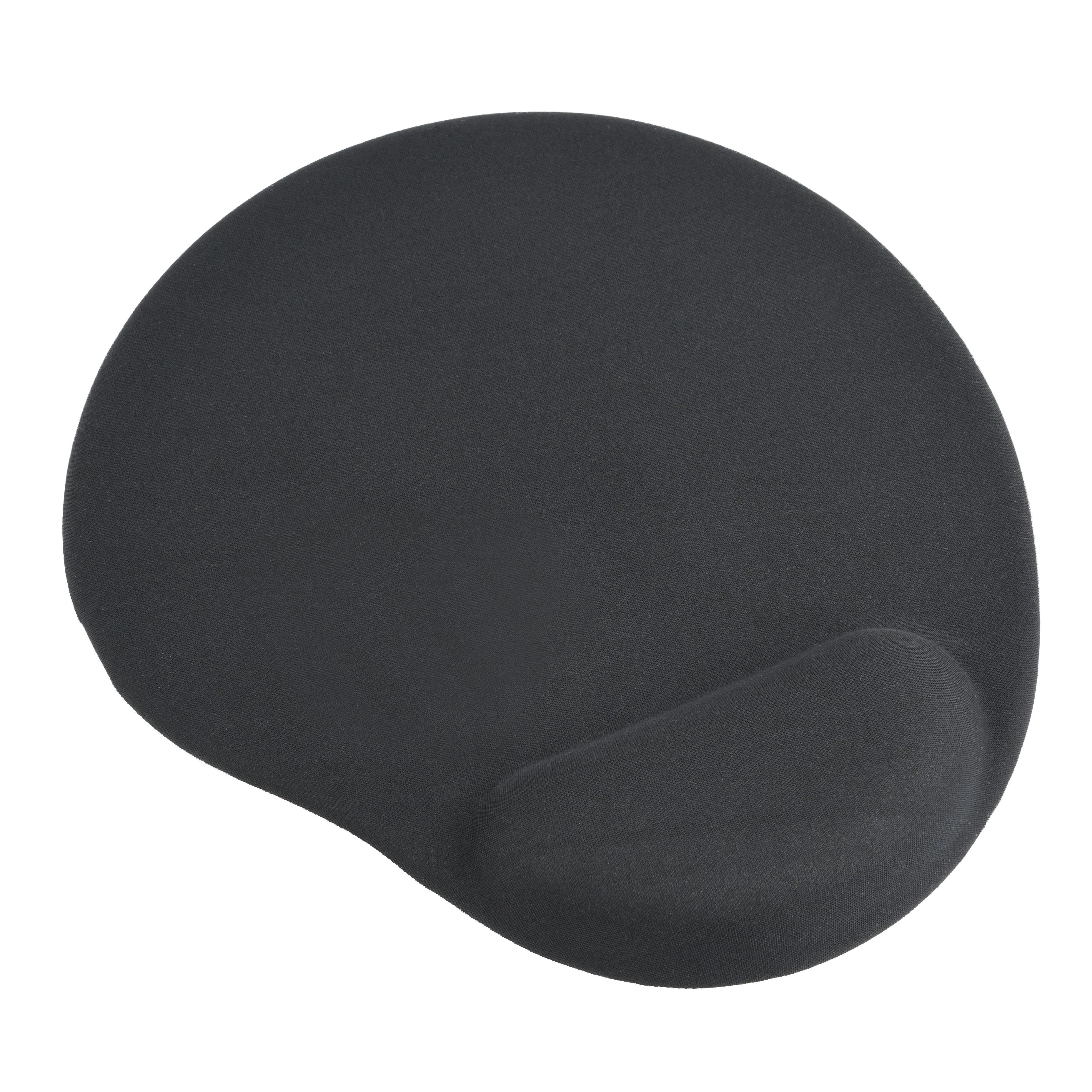 Gembird | Gel Pelės kilimėlis su riešo atrama | Ergonomic Pelės kilimėlis | 240 x 220 x 4 mm | Juodas