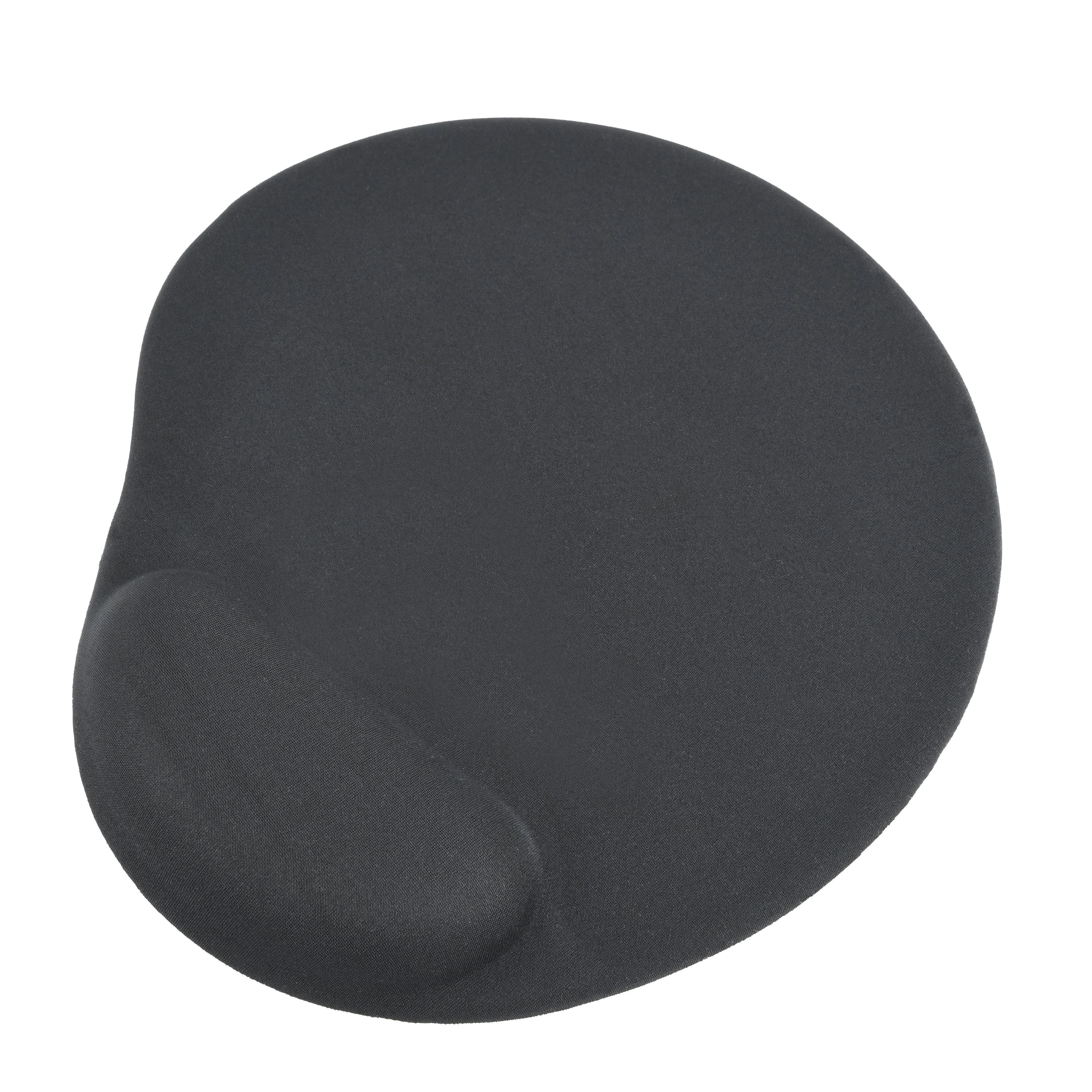 Gembird | Gel Pelės kilimėlis su riešo atrama | Ergonomic Pelės kilimėlis | 240 x 220 x 4 mm | Juodas