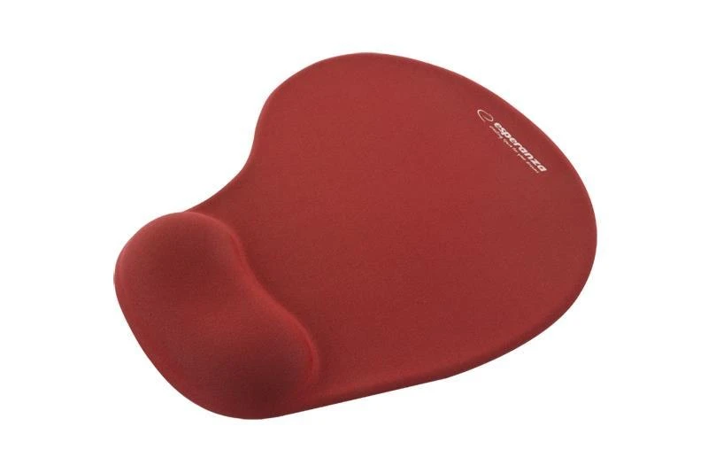 ESPERANZA EA137R gelinis pelės kilimėlis 230x190x20 mm Raudonas