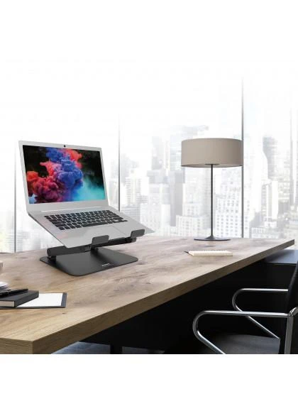 Nešiojamojo kompiuterio stovas - Port Designs 39,6" Juodas