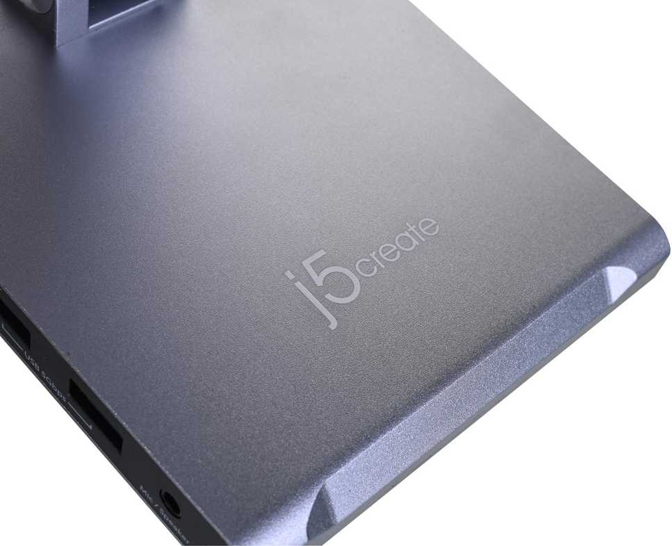 „J5create“ – daugiakampis stovas su prijungimo stotele, skirtas „iPad Pro“