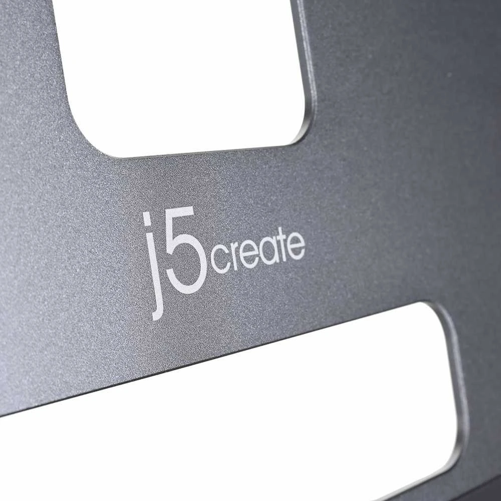 J5create – daugiakampis dvigubas 4K prijungimo stovas