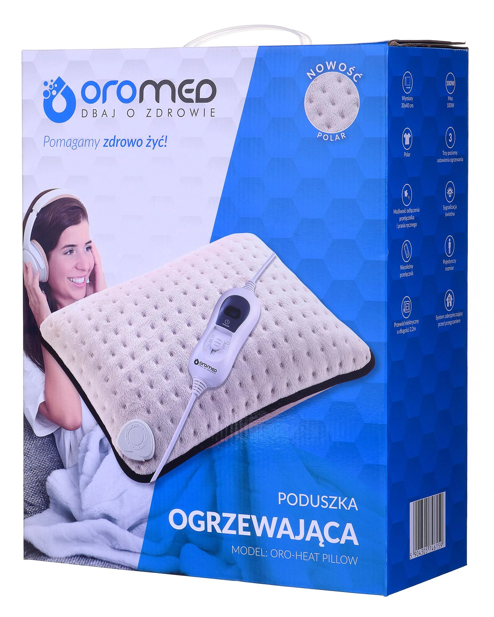 Oro-med Šildymo Kilimėlis - Oroheat Oromed 40 X 30 Cm