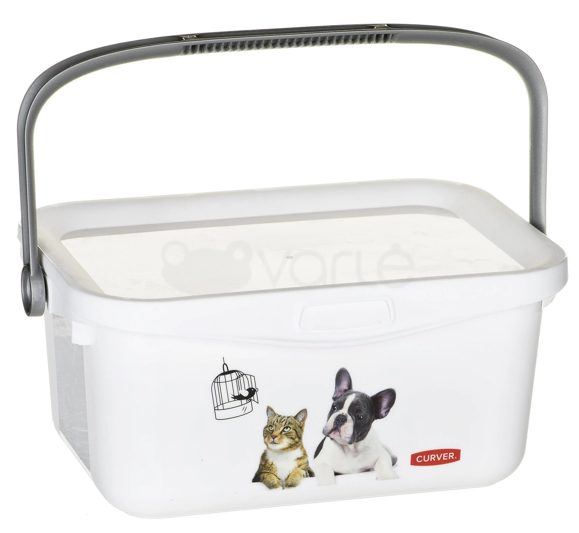 Gyvūnų maisto dėžė Curver, 3 L