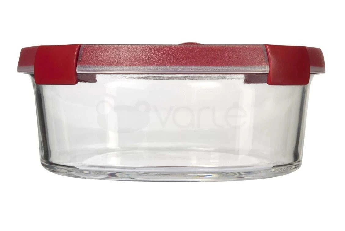 Keter CURVER INDAS COOK APVALUS 1,2L /SKAIDRUS/ RAUDONAS