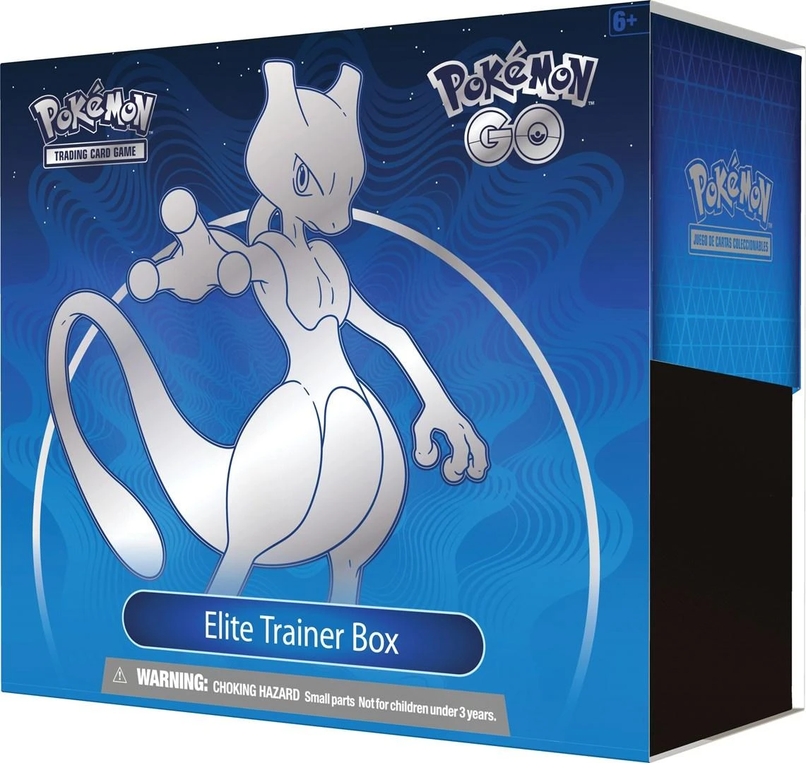 „Pokemon Pokemon TCG“ – „Pokemon GO Elite“ treniruočių dėžutė