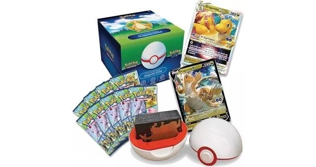 „Pokemon Pokemon TCG“ – „Pokemon GO Elite“ treniruočių dėžutė
