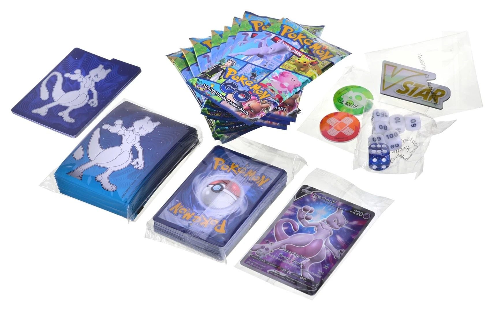 „Pokemon Pokemon TCG“ – „Pokemon GO Elite“ treniruočių dėžutė