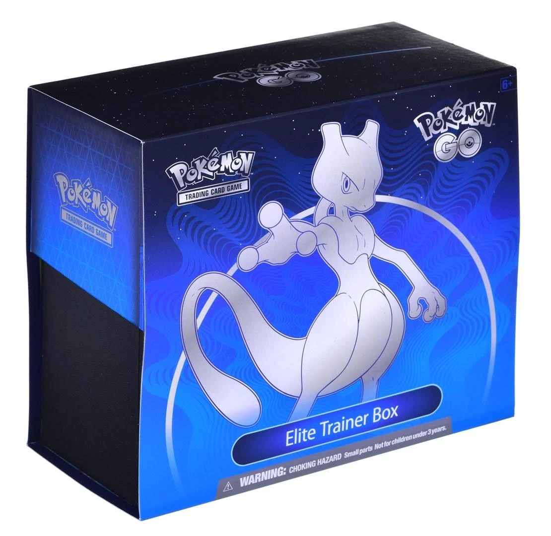 „Pokemon Pokemon TCG“ – „Pokemon GO Elite“ treniruočių dėžutė