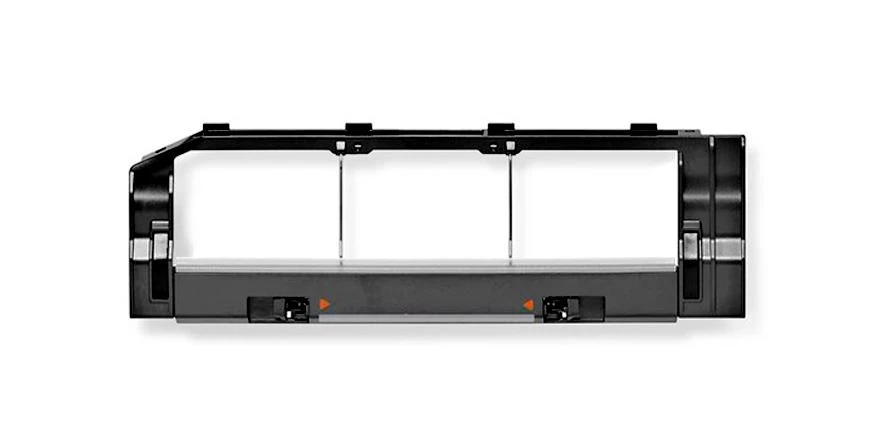 Pagrindinio šepetėlio apsauginis dangetelis Roborock S5/S5Max/S6Pure/S6MaxV juodos spalvos dulkių siurbliams -robotams