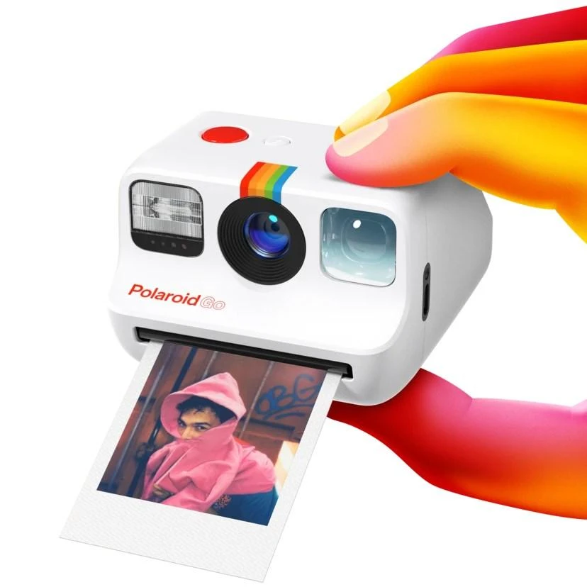 POLAROID GO Baltas