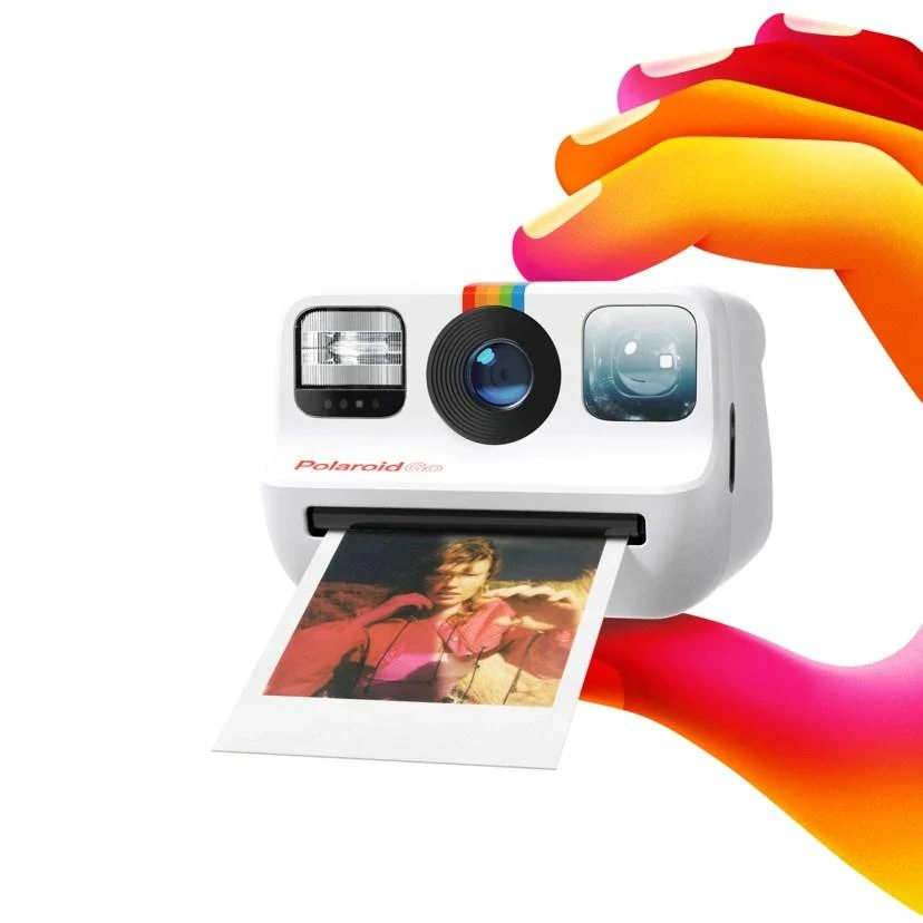 POLAROID GO Baltas