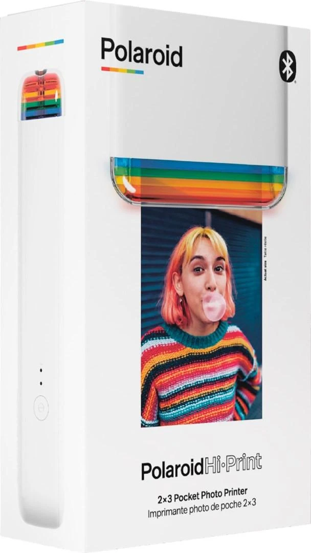 POLAROID HI-PRINT CARTRIDGE 2,1X3,4" 20-PACK STICKY BACK