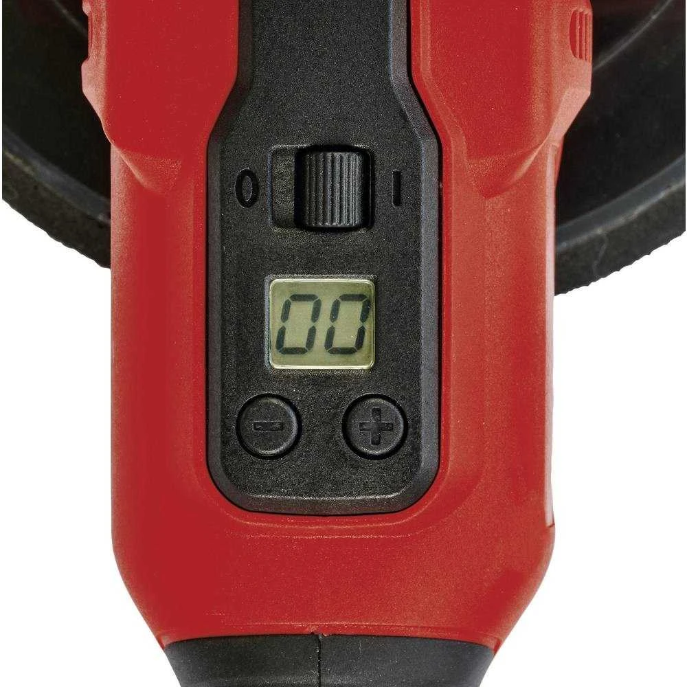 Einhell Rotorinis poliruoklis CE-CP 18/180 Li E-be akumuliatoriaus ir kroviklio 18 V