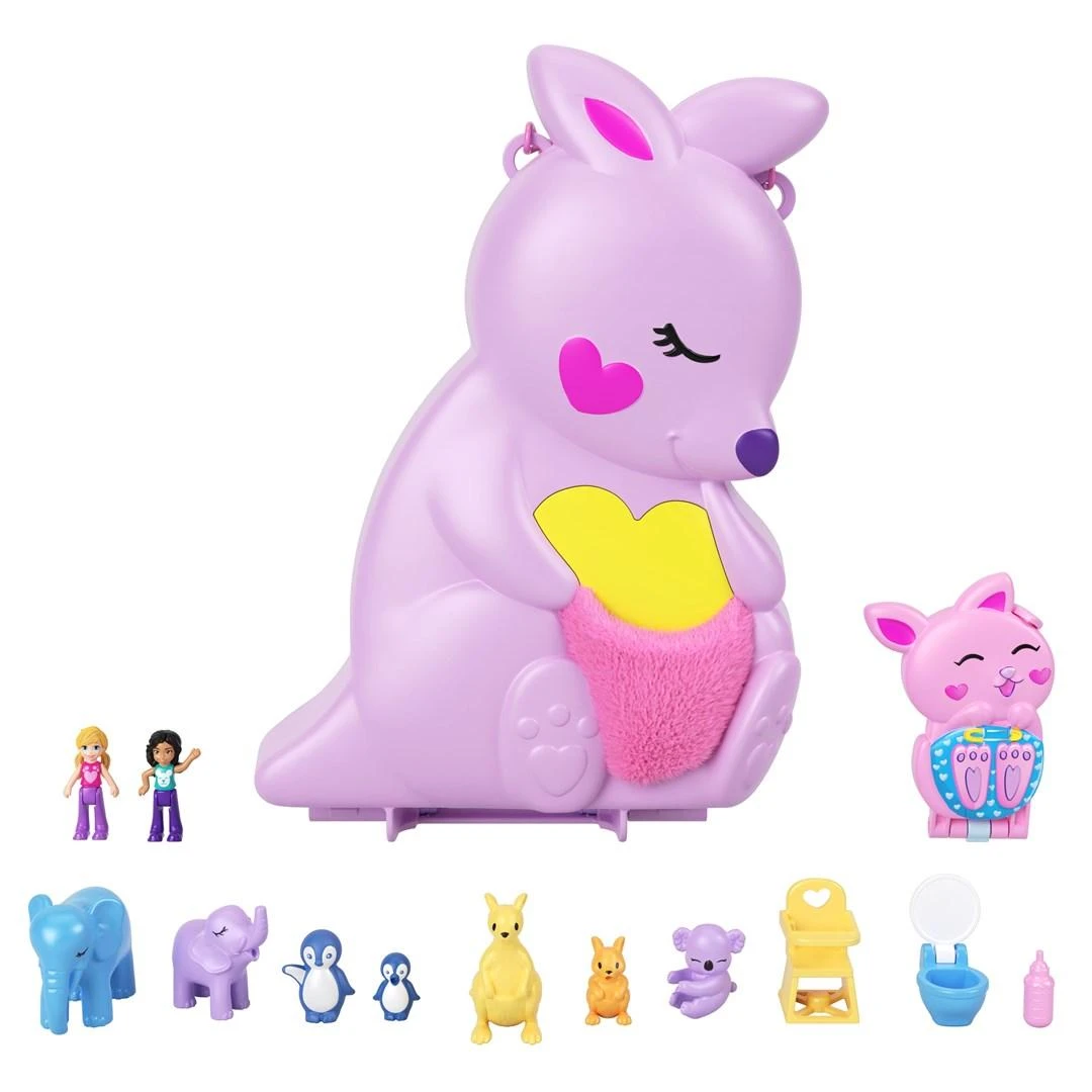 POLLY POCKET Kengūros rinkinys aprašymas - Prekės nuotrauka