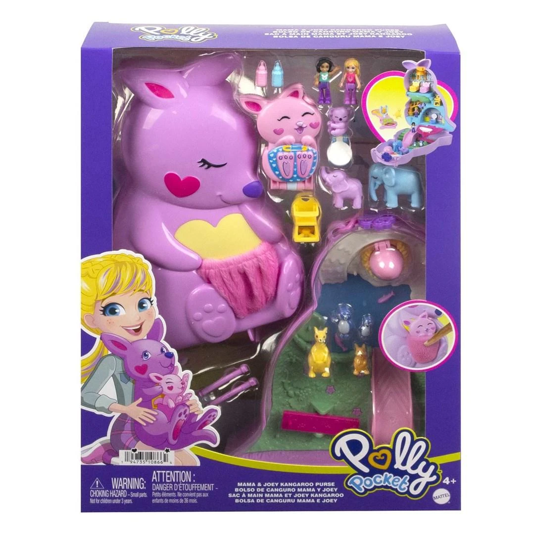 POLLY POCKET Kengūros rinkinys aprašymas - Prekės nuotrauka