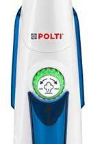Polti | Garinė šluostė | PTEU0296 Vaporetto SV460 Double | Galia 1500 W | Garų slėgis Netaikomas baras | Vanduo bako talpa 0,3 L | Baltas/Mėlyna