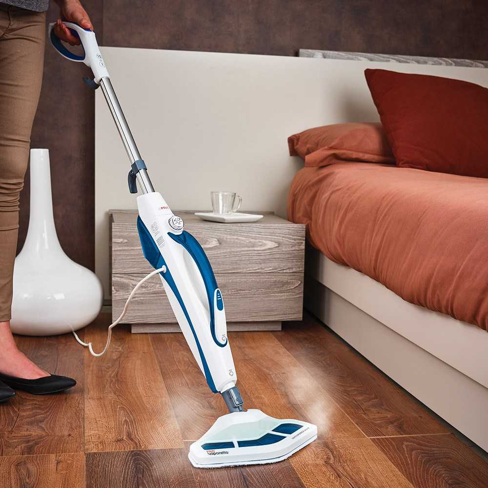 Polti | Garinė šluostė | PTEU0296 Vaporetto SV460 Double | Galia 1500 W | Garų slėgis Netaikomas baras | Vanduo bako talpa 0,3 L | Baltas/Mėlyna