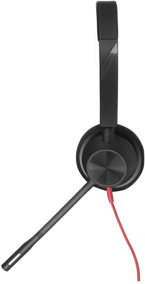 Ausinės Hewlett Packard (HP) Plantronics POLY Blackwire 3320 BW3320 USB-A