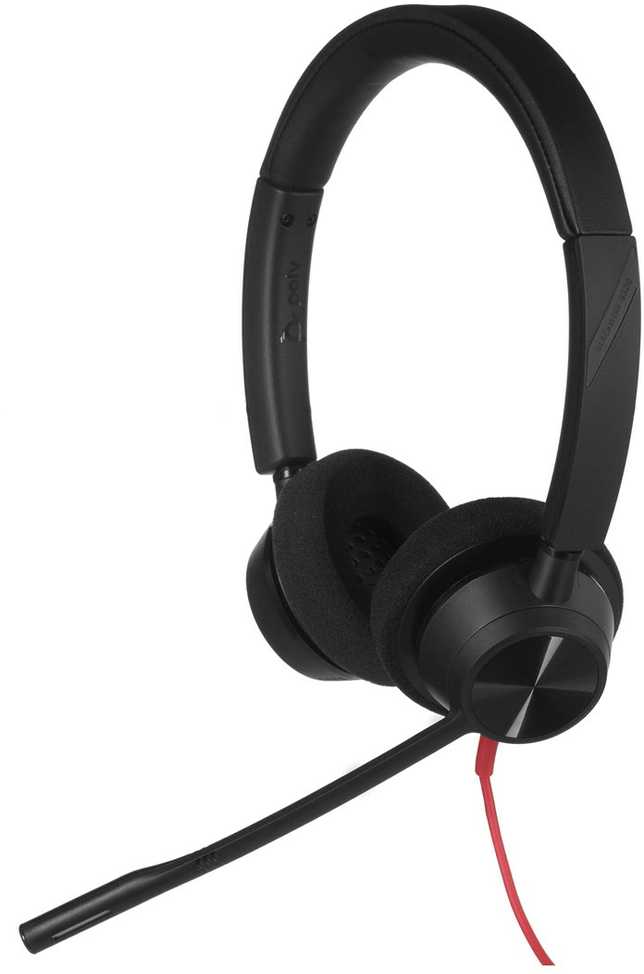 Ausinės Hewlett Packard (HP) Plantronics POLY Blackwire 3320 BW3320 USB-A