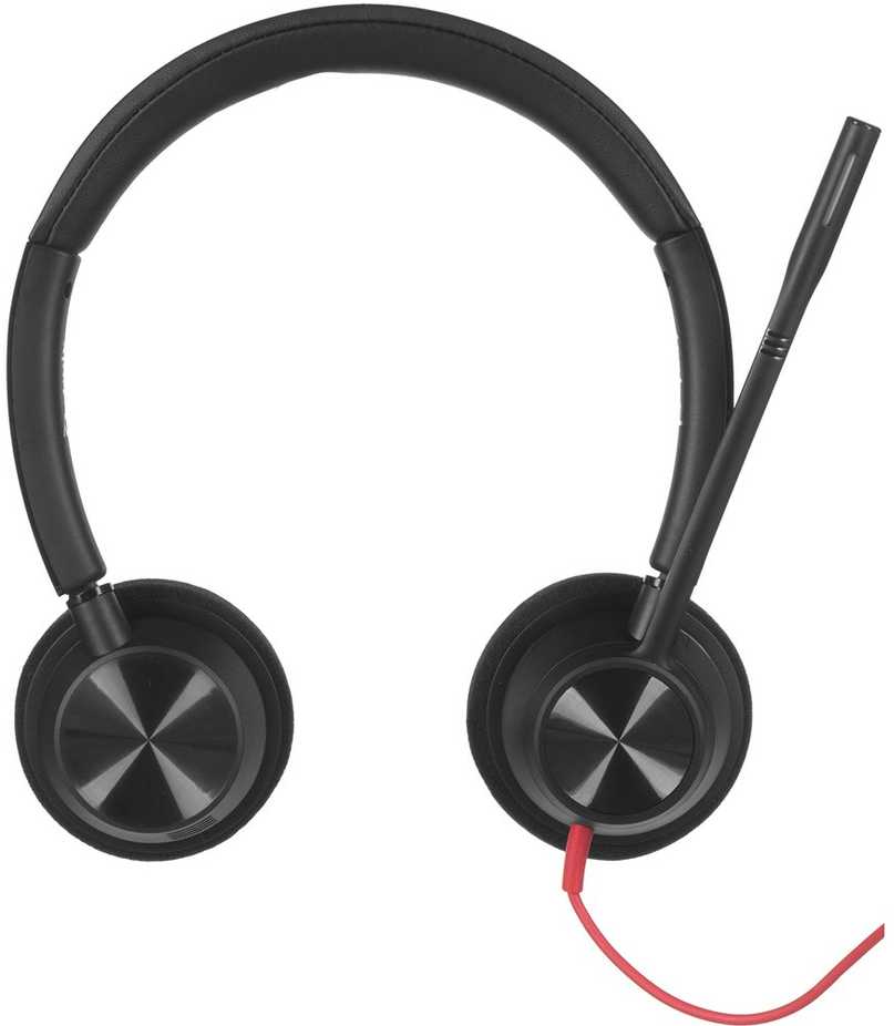 Ausinės Hewlett Packard (HP) Plantronics POLY Blackwire 3320 BW3320 USB-A