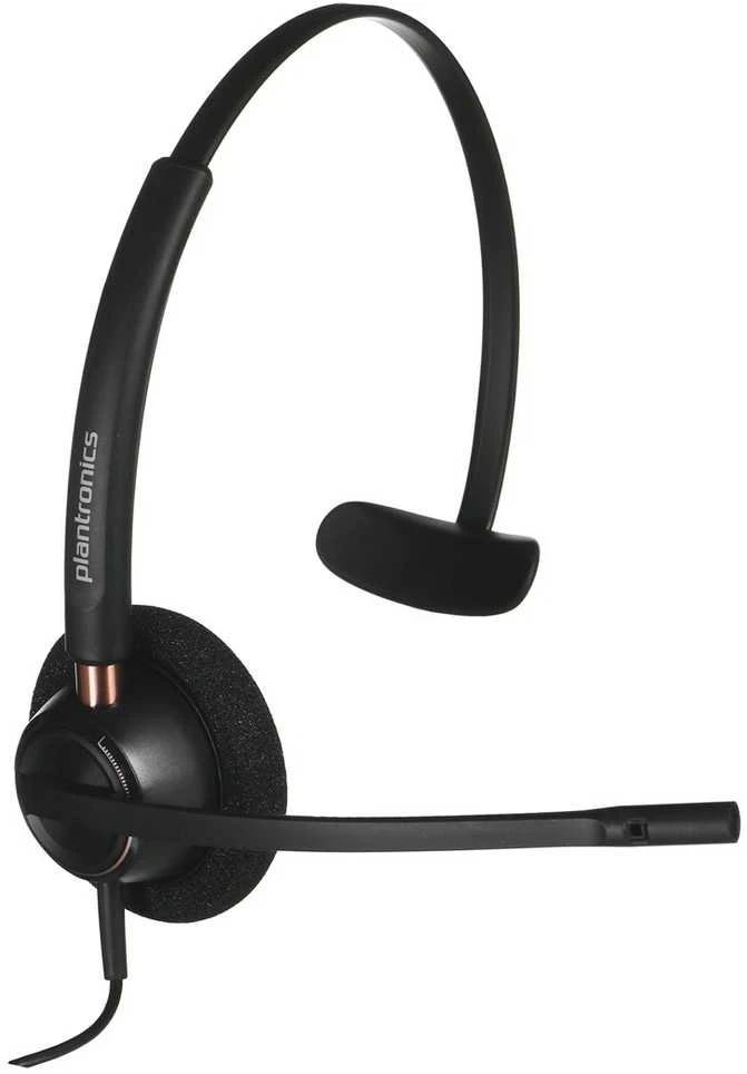 Ausinės su mikrofonu Poly CS 540A;DECT-Ausinės-System