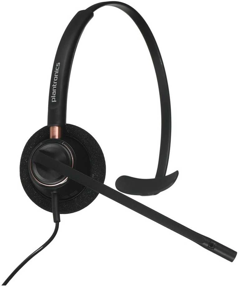 Ausinės su mikrofonu Poly CS 540A;DECT-Ausinės-System