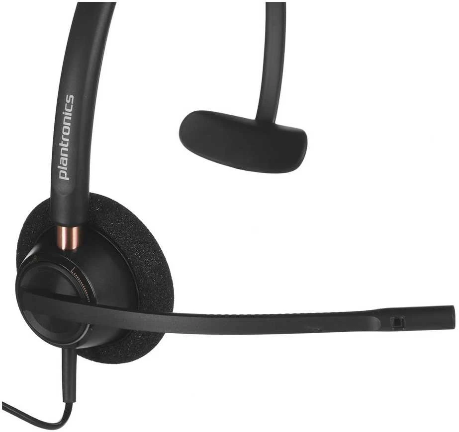 Ausinės su mikrofonu Poly CS 540A;DECT-Ausinės-System