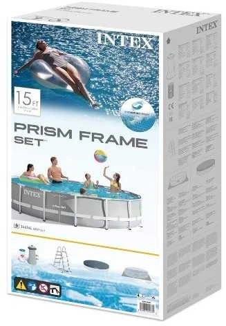 INTEX karkasinis baseinas PRISM FRAME POOL 26732NP 549x122cm