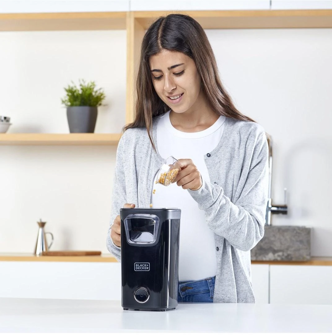 Black & Decker Juodas & Decker Spragėsių Gaminimo Aparatas - Juodas & Decker 1100 W