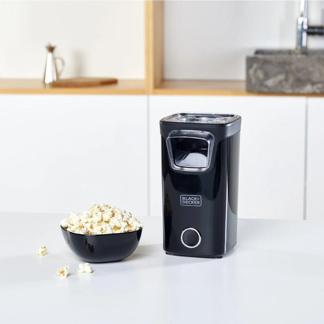 Black & Decker Juodas & Decker Spragėsių Gaminimo Aparatas - Juodas & Decker 1100 W