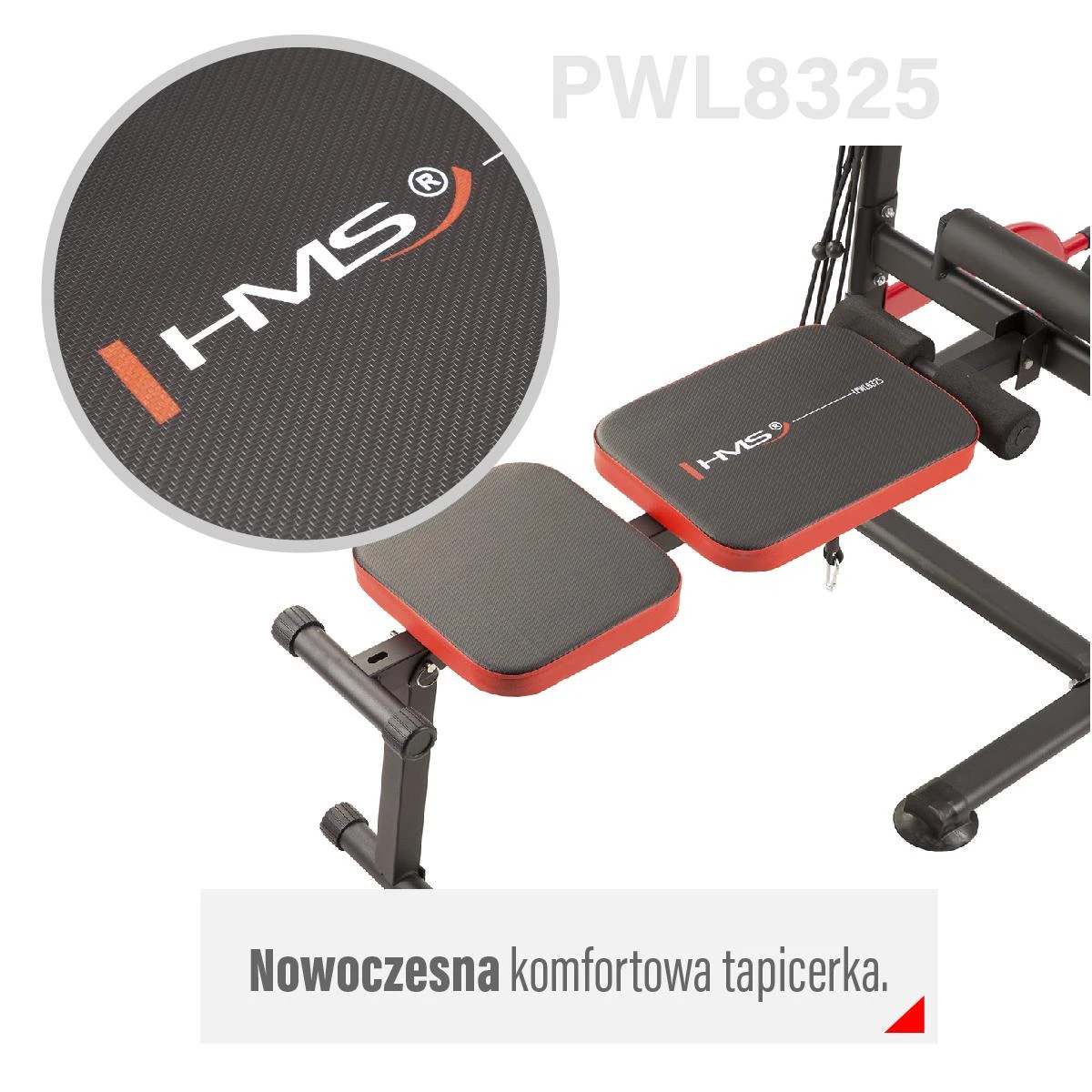 Daugiafunkcis prisitraukimų treniruoklis HMS PWL8325