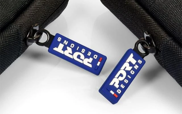 PORT DESIGNS PORTLAND 13/14" portfelis, Juodas | PORT DESIGNS