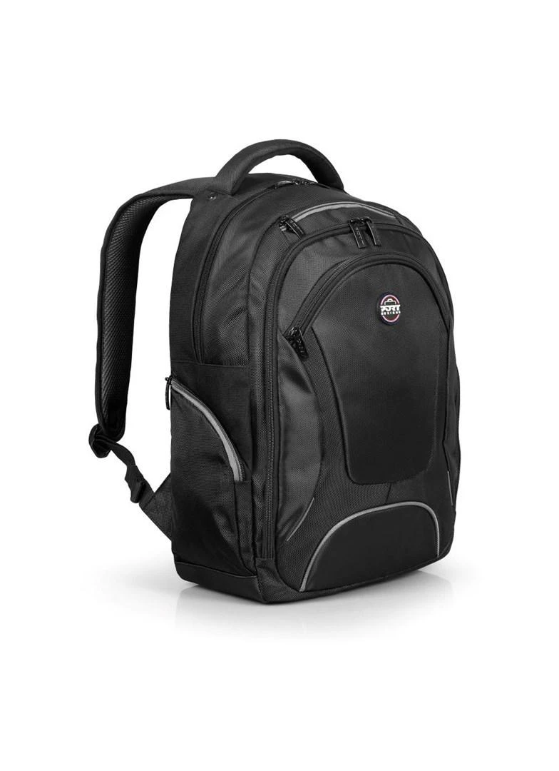 PORT DESIGNS | Courchevel | Tinka iki 17.3 " | Backpack | Shoulder strap | Juodas