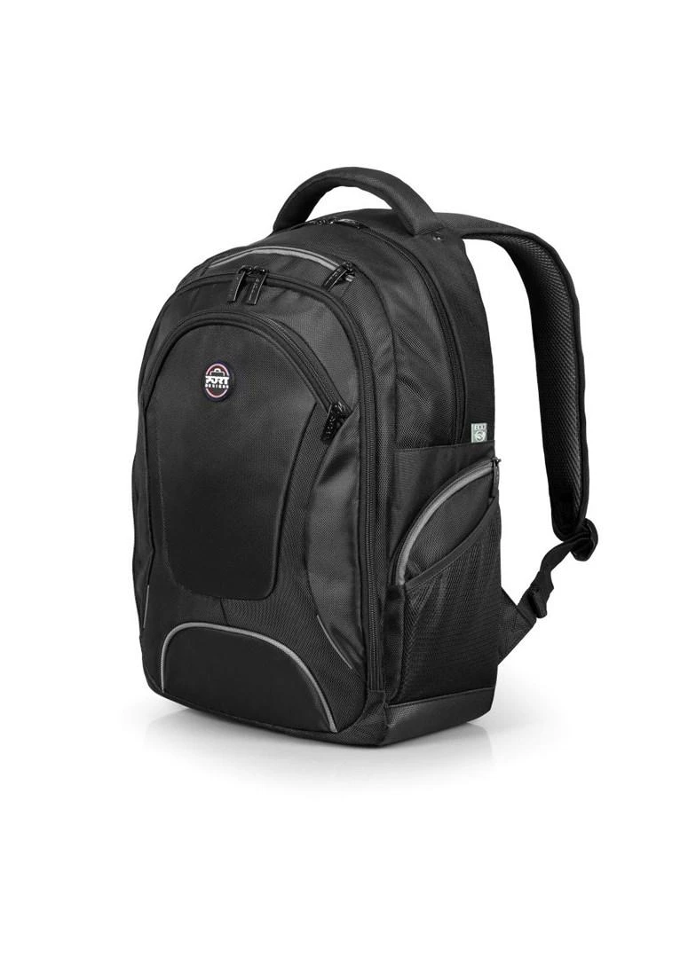 PORT DESIGNS | Courchevel | Tinka iki 17.3 " | Backpack | Shoulder strap | Juodas
